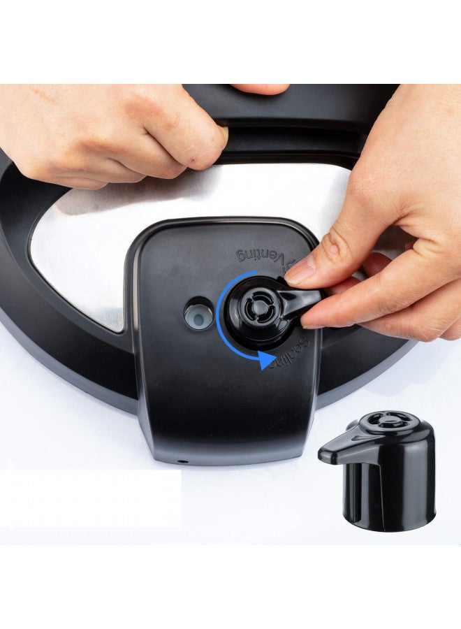 APUXON Steam Release Handle for Instant Pot 3, 5, 6, 8 Qt Quart, Pressure Cooker Valve Replacement Part Accessories - Image 4