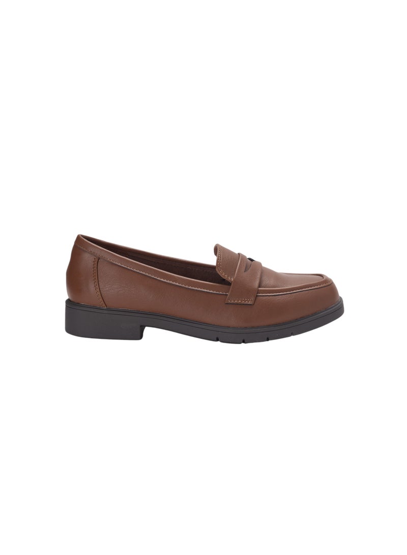 Bata Comfit Slip-On Low Heel Loafer  - Image 1