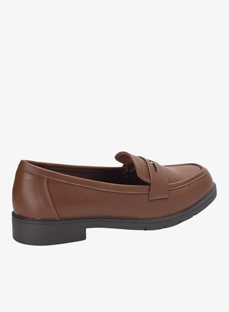 Bata  Comfit Slip-On Low Heel Loafer  | Best Price UAE
