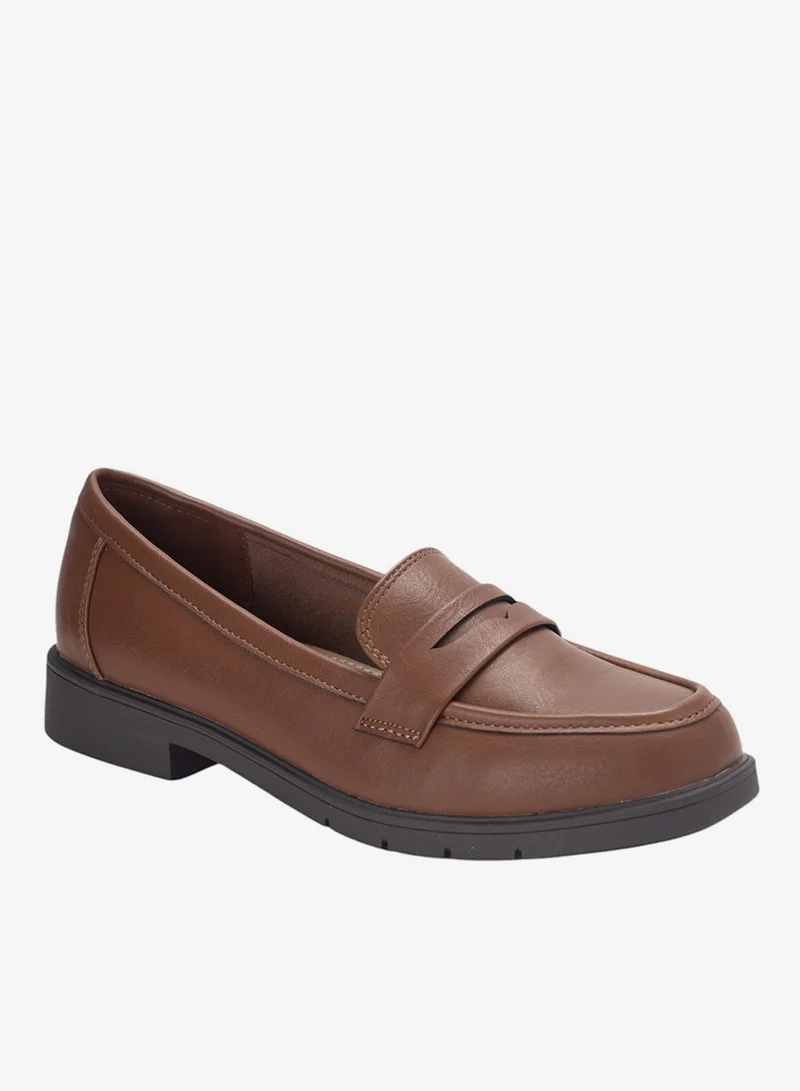 Bata Comfit Slip-On Low Heel Loafer