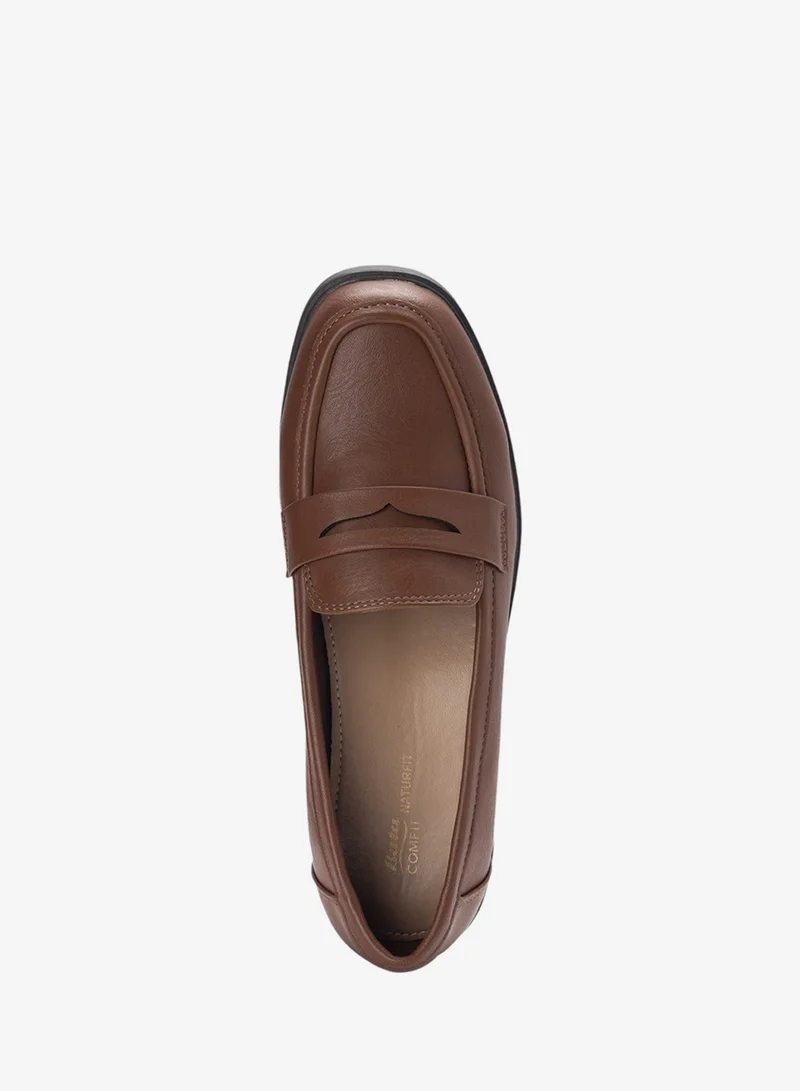 Bata  Comfit Slip-On Low Heel Loafer  | Best Price UAE