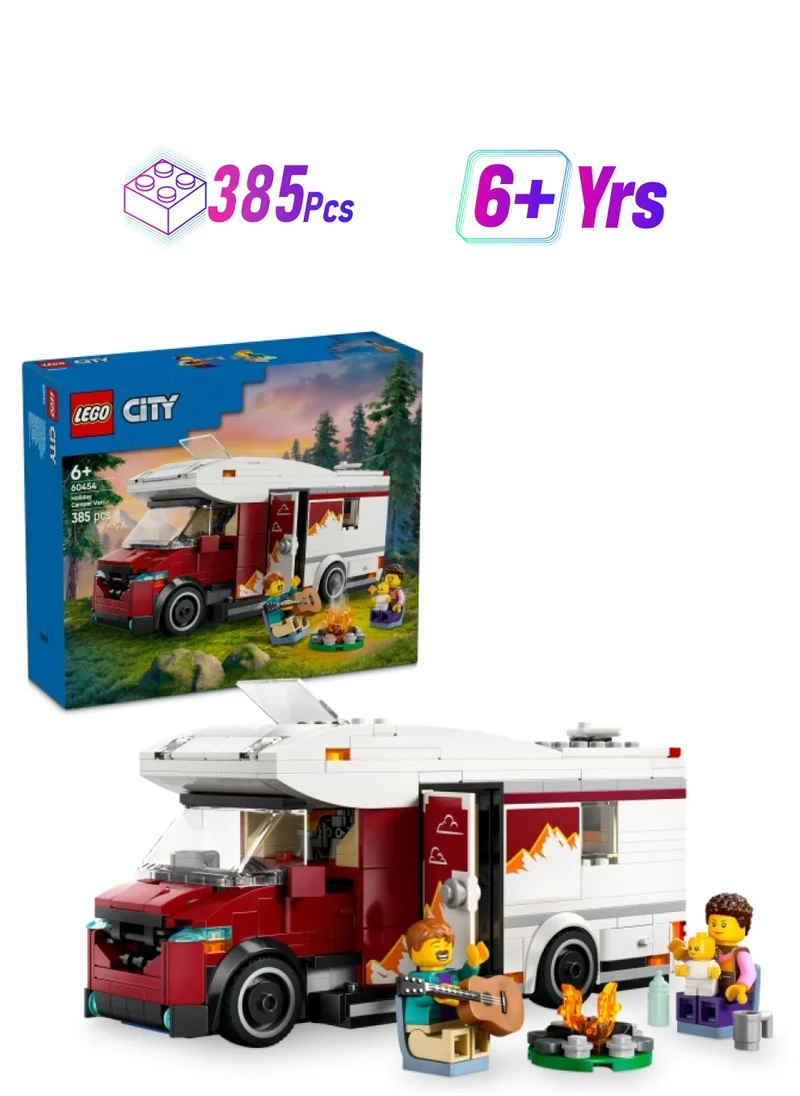 LEGO Lego City Holiday Adventure Camper Van 60454 (385) Pieces