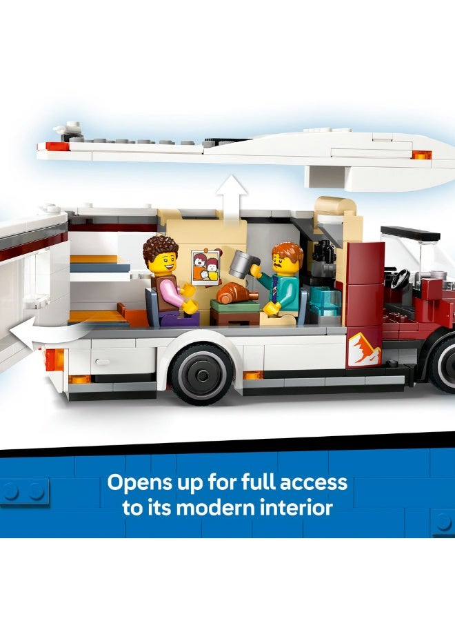 LEGO Lego City Holiday Adventure Camper Van 60454 (385) Pieces  - Image 4