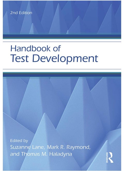 Handbook of Test Development