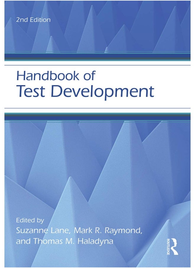 Handbook of Test Development 