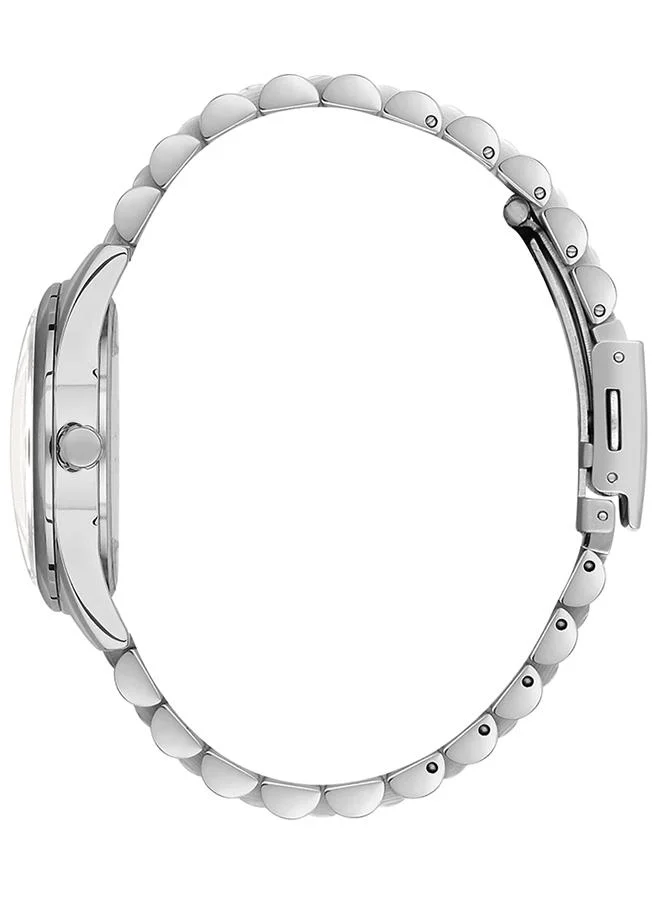 Slazenger Slazenger SL.9.6541.4.01 Women's Multi Function Display Watch & Metal Strap Silver