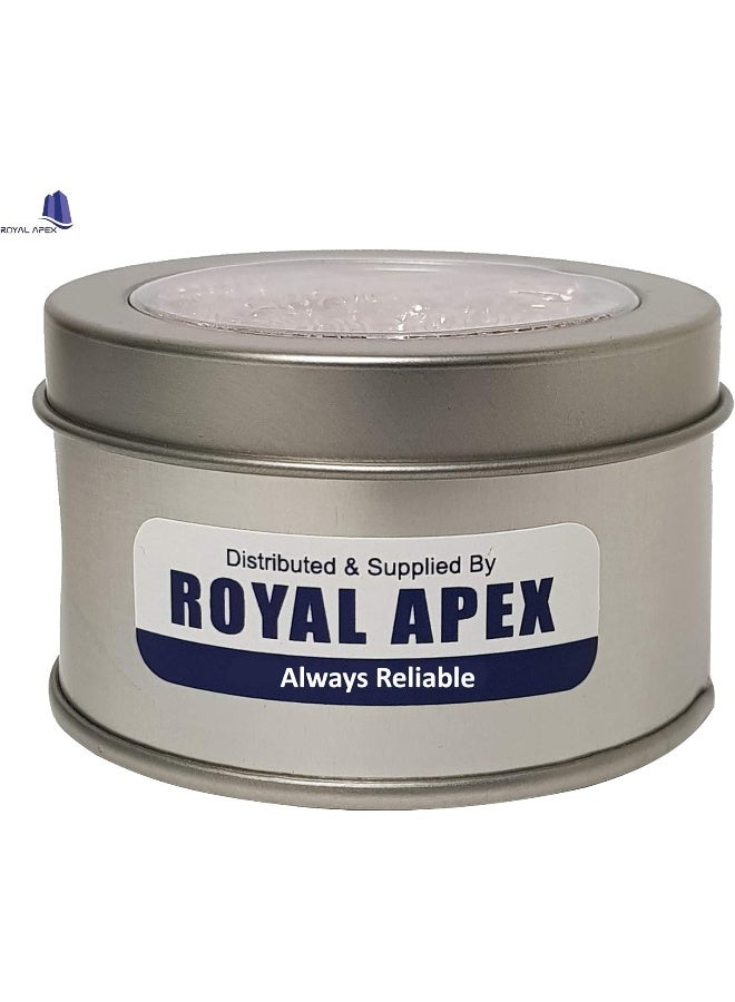 Royal Apex Soldering Iron Tip Cleaner Solder Tip Cleaning Wire Soldering Tip Cleaning Ball And Base Holder Soft Coiled Brass Tip Cleaner Kit  - Image 2