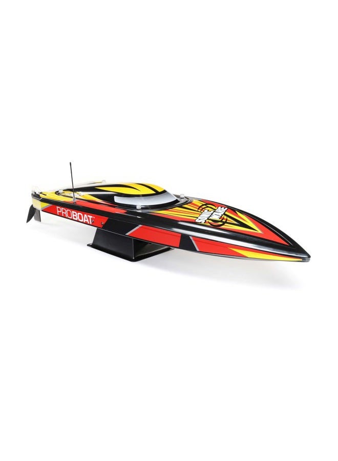 Pro Boat Sonicwake V2 36" Self-Righting Brushless RC Boat Deep-V RTR Batteries and Charger Not Inccuded Black PRB08032V2T1 - Image 3