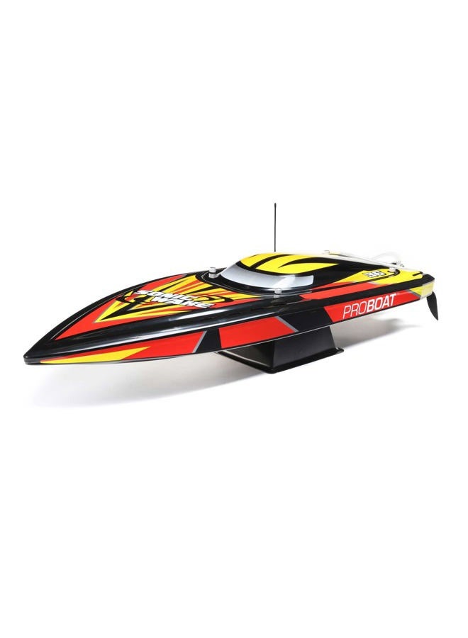 Pro Boat Sonicwake V2 36" Self-Righting Brushless RC Boat Deep-V RTR Batteries and Charger Not Inccuded Black PRB08032V2T1 - Image 1