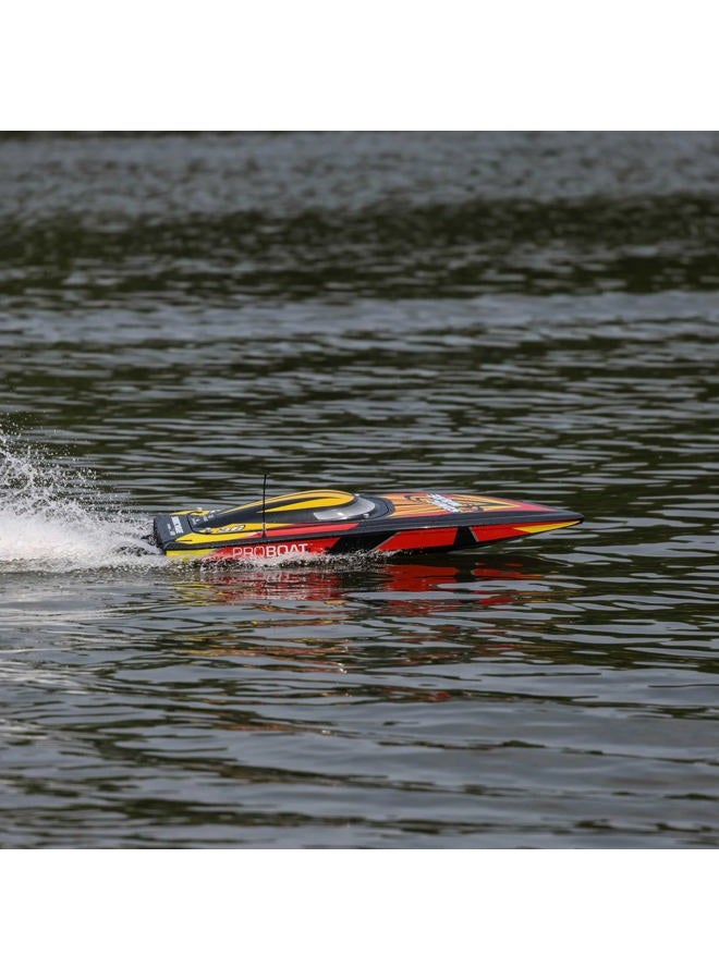 Pro Boat Sonicwake V2 36" Self-Righting Brushless RC Boat Deep-V RTR Batteries and Charger Not Inccuded Black PRB08032V2T1 - Image 4
