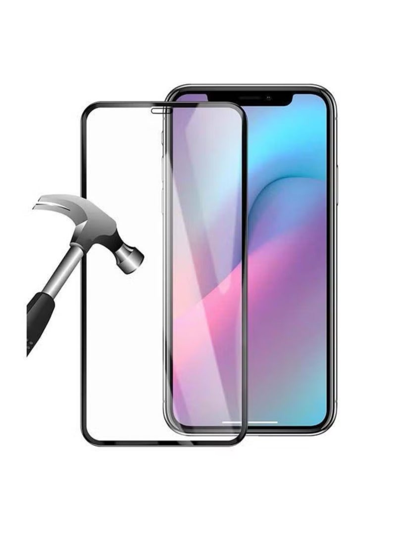 جلاس لاصقة حماية للشاشة من الزجاج المقوى لهاتف أبل آيفون 11 - Image 1
