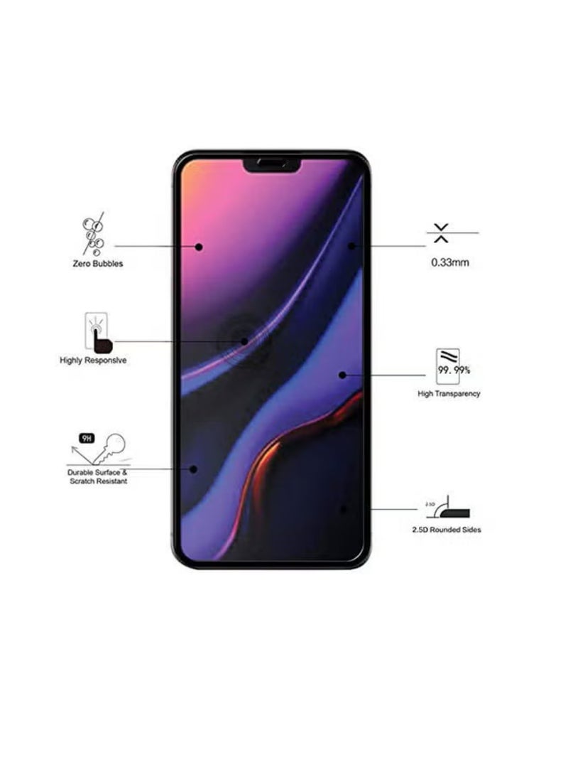 جلاس لاصقة حماية للشاشة من الزجاج المقوى لهاتف أبل آيفون 11 - Image 3