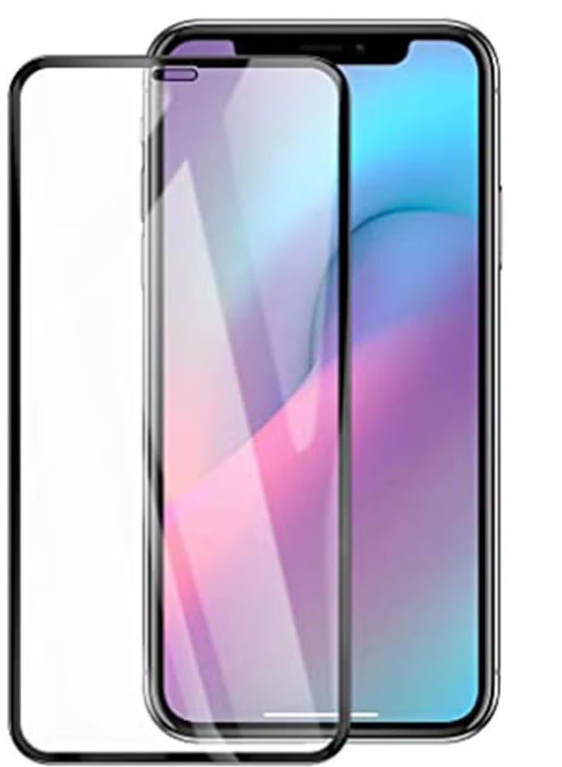 جلاس لاصقة حماية للشاشة من الزجاج المقوى لهاتف أبل آيفون 11 - Image 4