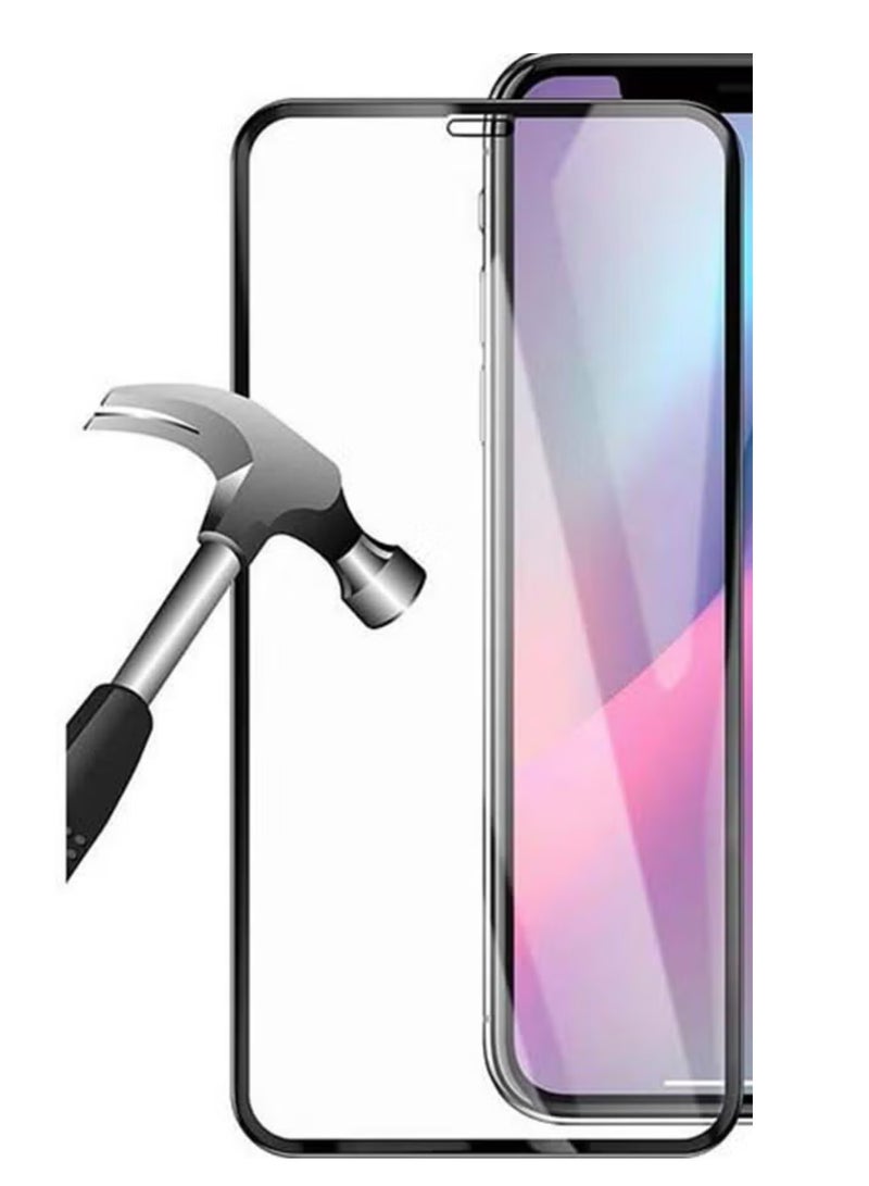 جلاس لاصقة حماية للشاشة من الزجاج المقوى لهاتف أبل آيفون 11 - Image 5