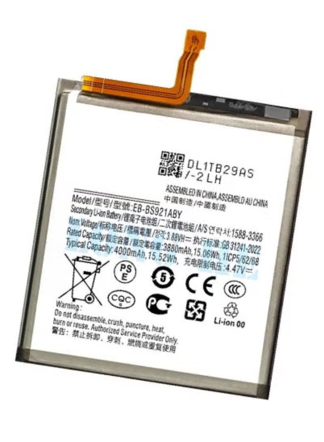 TIGER Replacement Internal Premium Battery Compatible with Samsung Galaxy S24 5G – High-Capacity Long-Life Lithium-Ion Battery with Fast Charging Support, Safe Power Management & Stable Performance – Reliable Power Replacement for Samsung Galaxy S24 5G Smartphone - Image 3