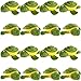 Flahard 16 Pcs 38 Inch Mini Stuffed Turtle Animals Toys Plush Turtle Animals Turtle Party Favors Small Stuffed Turtle Keychain for Birthday Party Goodie Bag Fillers - Image 2