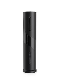 Beram Electric Wine Opener Pump, Automatic Corkscrew, Bottle and Cork Opener, Rechargeable Type C, Matte CoatED, Red Light Indicator, Black  - Image 1
