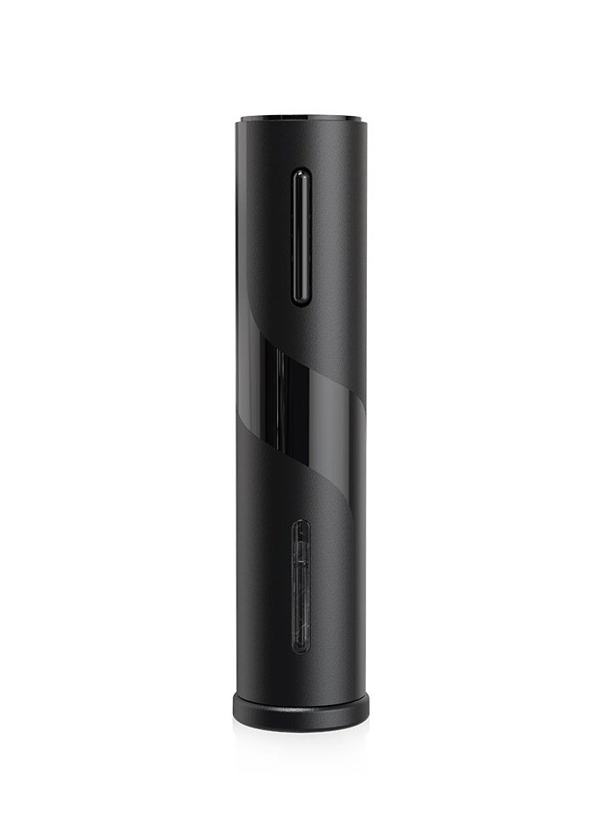 Beram Electric Wine Opener Pump, Automatic Corkscrew, Bottle and Cork Opener, Rechargeable Type C, Matte CoatED, Red Light Indicator, Black  - Image 1