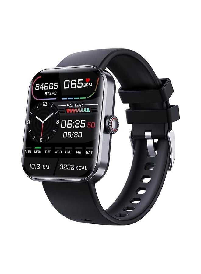 F57l Blood Glucose Monitor All Day Watch Heart Rate and Blood Pressure Monitor Bluetooth Fashion Smart Watch Blood Pressure Oxygen Monitor - Image 1