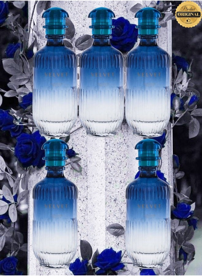 فلفيت 5 قطع عطر فيلفيت 100 مل  - Image 1