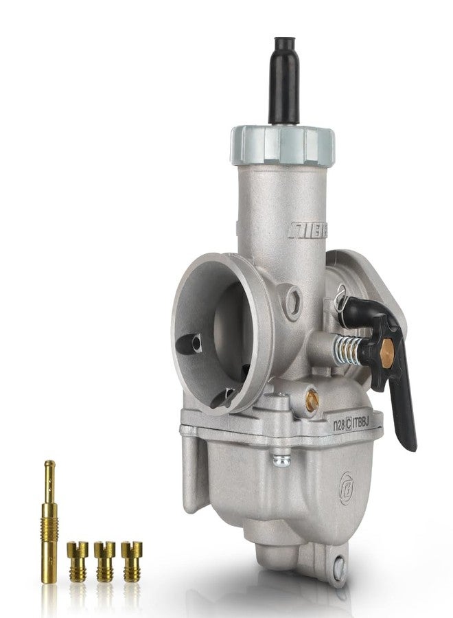 NIBBI PEZ28 Carburetor with Carb Jets High Performance 30mm Carburetor - Pit Dirt Bike ATV Scooter Moped - Image 1