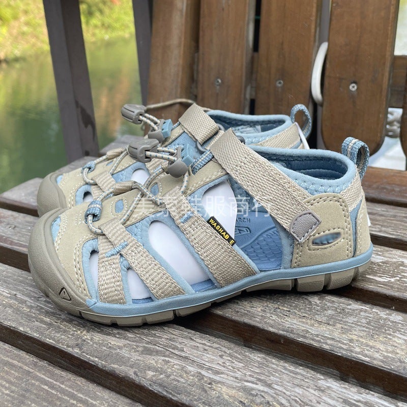 High Version Keen Cohen Children'S Shoes Sandals Lightweight Boys Girls Wading Outdoor Sports Beach Shoes Tracing Shoes - Image 5