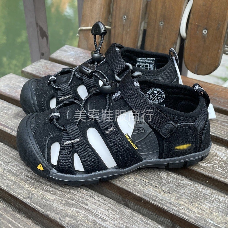 High Version Keen Cohen Children'S Shoes Sandals Lightweight Boys Girls Wading Outdoor Sports Beach Shoes Tracing Shoes - Image 3