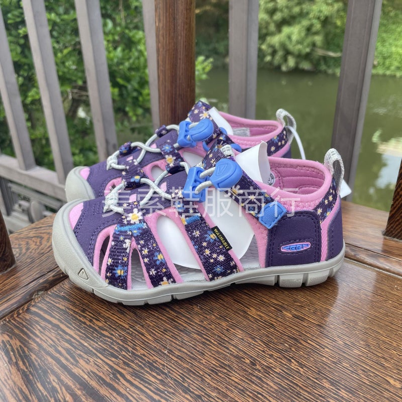 High Version Keen Cohen Children'S Shoes Sandals Lightweight Boys Girls Wading Outdoor Sports Beach Shoes Tracing Shoes - Image 1
