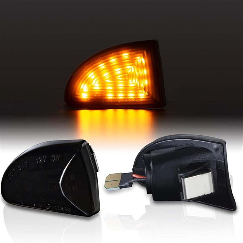 DEMULAX Dynamic Amber Side Marker Light for Mercedes-Benz - Image 3
