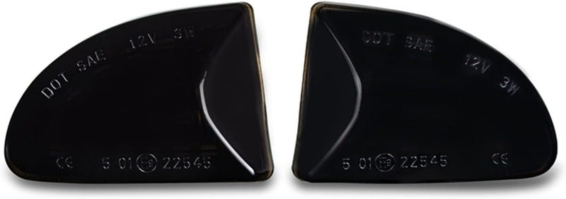 DEMULAX Dynamic Amber Side Marker Light for Mercedes-Benz - Image 1