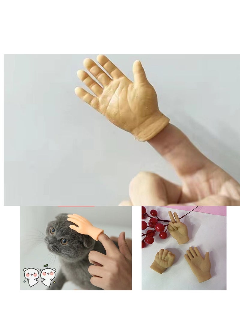 Furtey Pet Toy, Finger Gloves for Cat, Suitable for Tiktok Videos Filming - Image 5