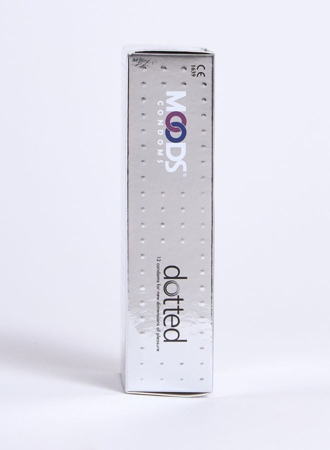 Moods Dotted Condoms 12 Pieces - Image 3