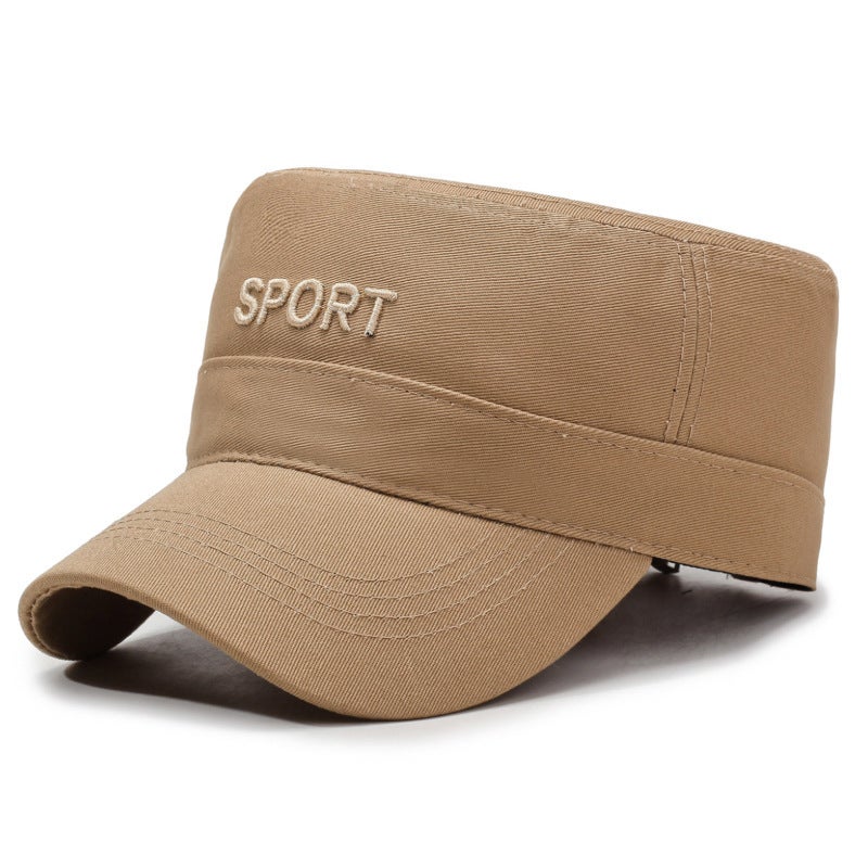 Summer Quick Dry Cap Men Reflective Strip Outdoor Breathable Baseball Hat - Image 1