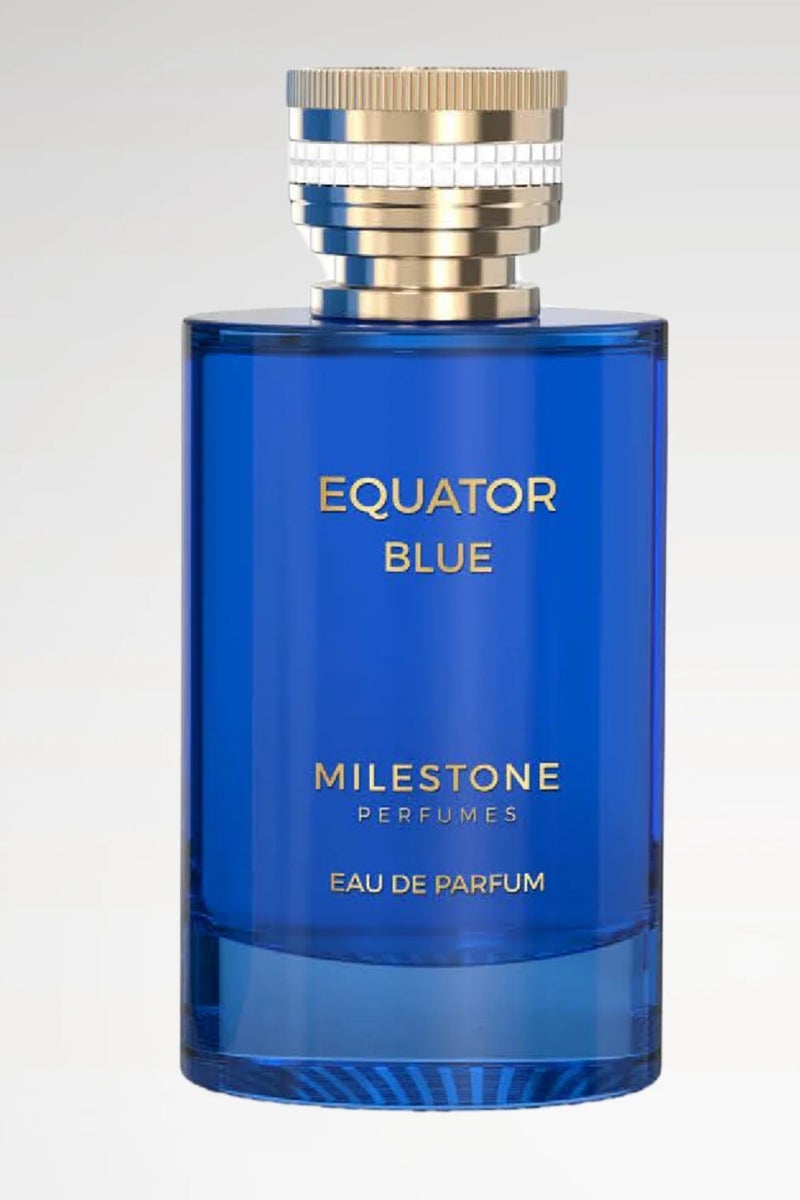 Milestone Equator Blue Eau De Parfum For Unisex - 100 ML - Image 2