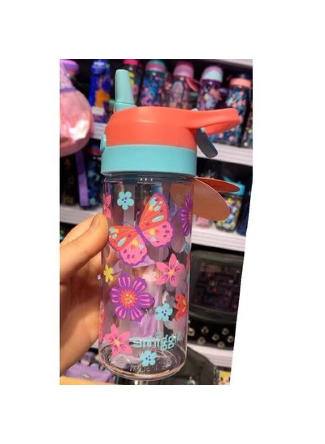 Smiggle Australia Smiggle Kids Straw Cup - Large Capacity Water Bottle