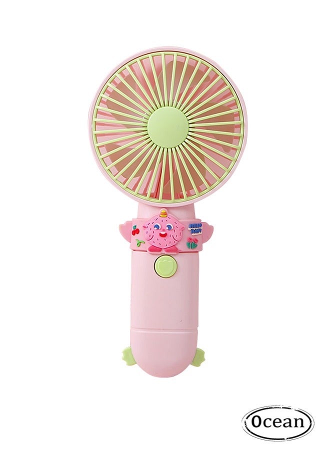 Ocean Portable USB Mini Rechargeable Quiet Handheld Fan - Image 1