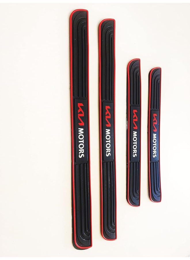 كيا دواسة عتب سيلكون 4 قطع - Image 2