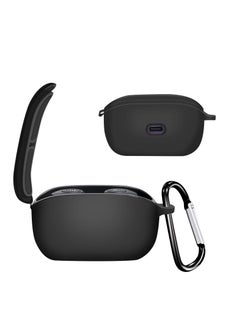 Silicone Case for JBL Vibe 100 TWS - True Wireless in-Ear Headphones Protective Cover Silicone with Keychain for JBL wave100 TWS