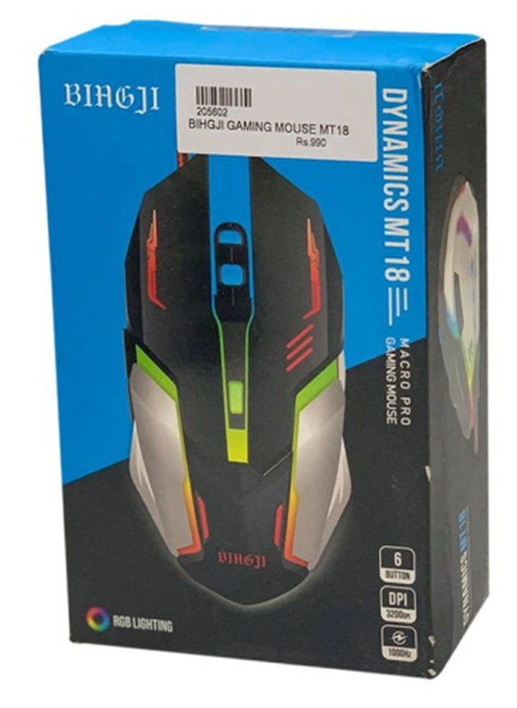 Gaming Biagji MT18 Pro Gaming Mouse - Specially Designed for PUBG Lovers / Counter-Strike / Call of Duty  - Image 2