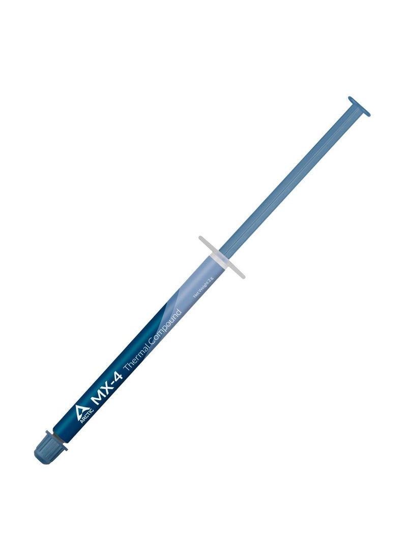 Arctic - ARCTIC MX-4 (2 g) - Premium Performance Thermal Paste for all processors (CPU, GPU - PC, PS4, XBOX), very high thermal conductivity, long durability, safe application, non-conductive, non-capacitive - Image 1