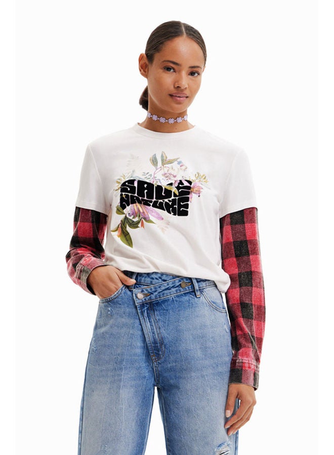 DESIGUAL تي شيرت "احفظ الطبيعة"  - Image 1