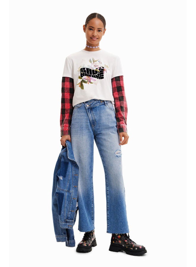 DESIGUAL تي شيرت "احفظ الطبيعة"  - Image 2