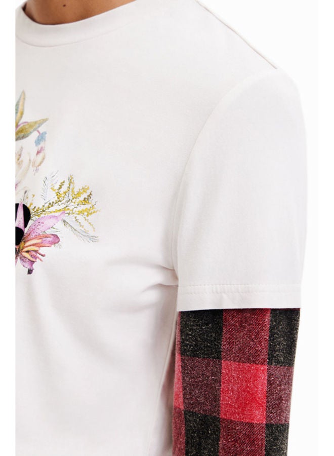 DESIGUAL تي شيرت "احفظ الطبيعة"  - Image 5