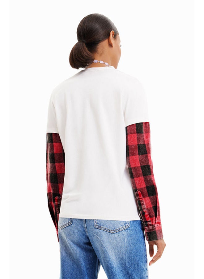 DESIGUAL تي شيرت "احفظ الطبيعة"  - Image 4