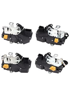 Power Door Lock Actuator Front Rear Right  Left for Chevy Suburban Silverado Tahoe Avalanche, for GMC Sierra Yukon XL, for Cadillac Escalade ESV EXT 2007-2009, OE 931-304 931-303 931-109 931-108 4pcs