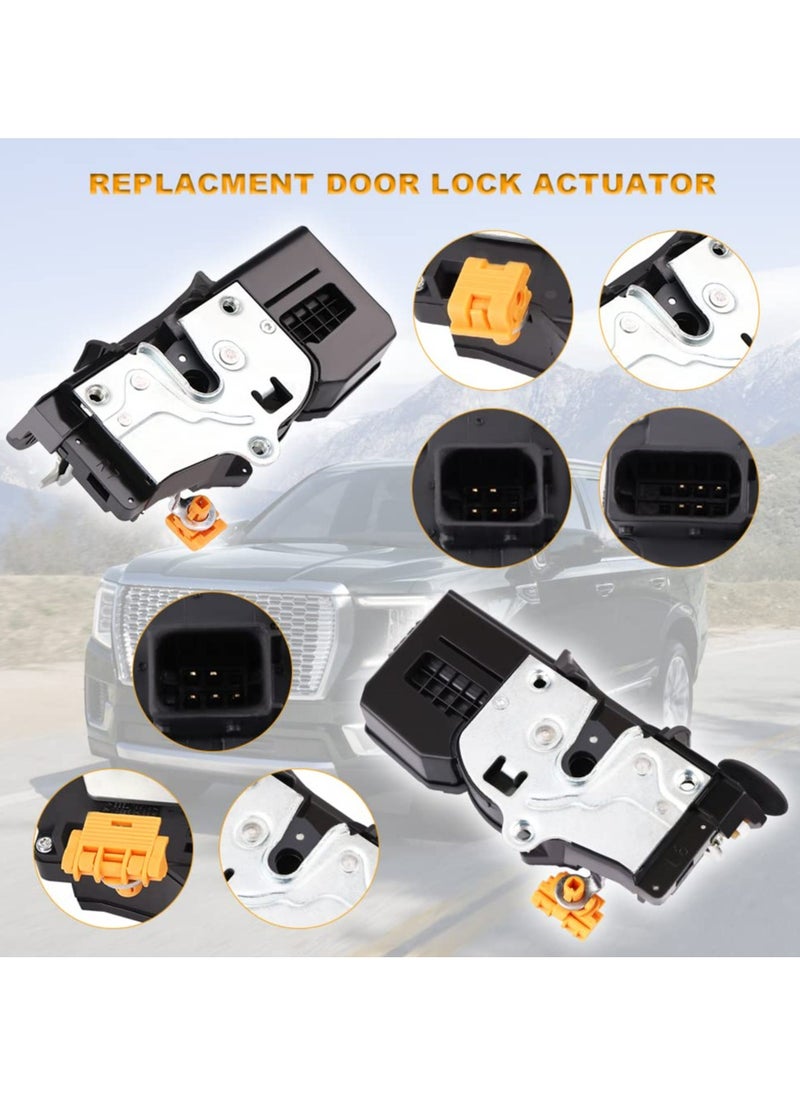 TLAXCA - Power Door Lock Actuator Front Rear Right  Left for Chevy Suburban Silverado Tahoe Avalanche, for GMC Sierra Yukon XL, for Cadillac Escalade ESV EXT 2007-2009, OE 931-304 931-303 931-109 931-108 4pcs - Image 1