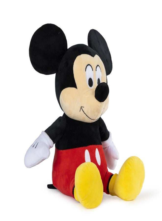 Jay Franco Disney Mickey Mouse Plush Pillow Buddy - Super Soft Character Pillow - Polyester Microfiber - 17 Inches - Image 3