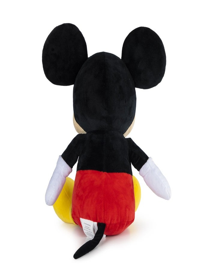 Jay Franco Disney Mickey Mouse Plush Pillow Buddy - Super Soft Character Pillow - Polyester Microfiber - 17 Inches - Image 4