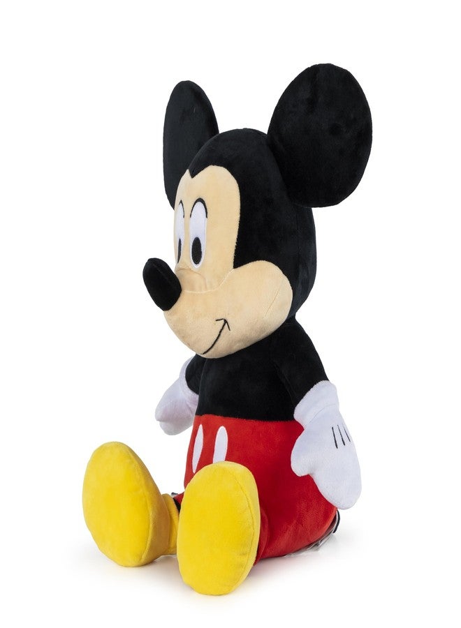 Jay Franco Disney Mickey Mouse Plush Pillow Buddy - Super Soft Character Pillow - Polyester Microfiber - 17 Inches - Image 2