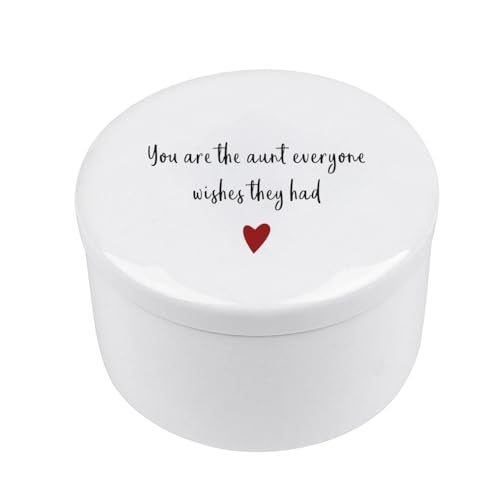 kullder Auntie Gift from Niece, Mother's Day from Nephew, Best Aunt Birthday Gift, Christmas Auntie Birthday Keepsake Box with Blessing - You are the Aunt that Everyone Wishes They Had - Image 4